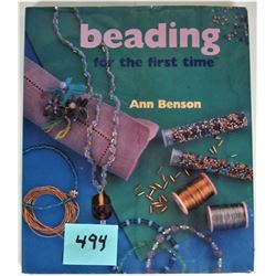 H/C beading for 1st time book/dust jacket