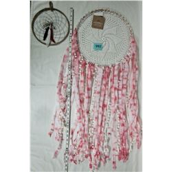 2 dream catchers
