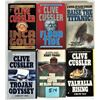 Image 1 : six (6) Clive Cussler adventure thriller books - softcover