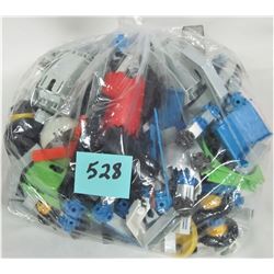 Huge lot vintage 1980's Fisher Price construx building blocks