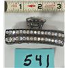 Image 1 : 3" rhinestone studded Hair Clip