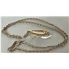 Image 2 : Avon 14" chain/clear slipper pendant, 16" s/c chain with 2" clear crystal pendant