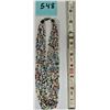 Image 1 : 10 strands 16" multi color seed beads necklace
