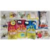 Image 1 : Lot of 16 McDonald's happy meal toys - NEW - sealed