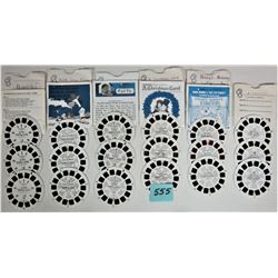 6 3 reel sets sawyers view master reels (see description)