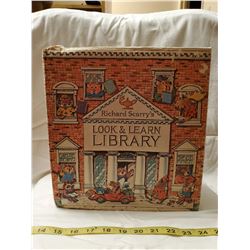 Richard Scarry's Look & Learn Library 1971