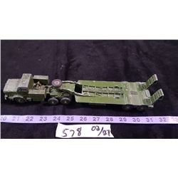 Die Cast Dinky Semi & Trailer