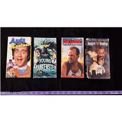 Lot VHS Tapes