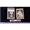 Image 1 : Lot 2 Matchbox Clocks
