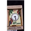 Image 4 : Lot 2 Matchbox Clocks
