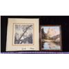 Image 1 : Lot 2 Framed Prints