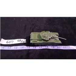 Dinky Die Cast Tank