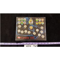 Canada 125 Coin Set