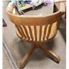 Image 2 : Vintage Wooden Chair (Swivel)