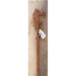 Homemade Vintage Wooden Toy Horse