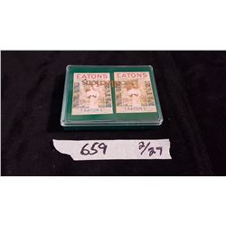 Eaton's Playing Cards