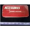 Image 4 : 5 X Sewing Related Vintage Tins