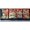 Image 1 : 4 X Nascar 1/64 Scale Die Cast Cars