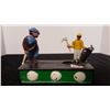 Image 3 : Cast Iron Golfer's Coin Bank