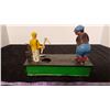 Image 4 : Cast Iron Golfer's Coin Bank