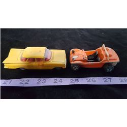 2 X Die Cast Corgi 59 Impala & Dune Buggy