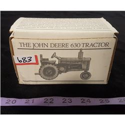 JDM 1/43 Scale Die Cast John Deere 630 Tractor
