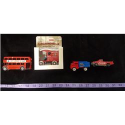 4 X Die Cast Trucks