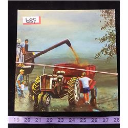 John Deere Farmland Scene Puzzle