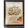 Image 1 : Texaco Gas Framed Ad
