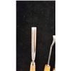 Image 2 : Bag of Wood Handled Carving Tools