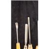 Image 4 : Bag of Wood Handled Carving Tools