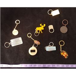 Bag of " Canada" Key Chains (9)