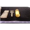 Image 3 : Bag of Vintage Shaving Accessories (Gillete Razor)
