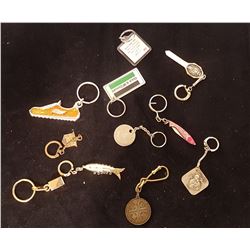 Assorted Key Chains