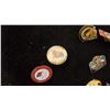 Image 5 : Assorted Pins , Buttons - Legions Etc.