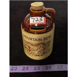 Cermaic Mountain Dew Coin Bank