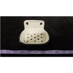 Enamel Soap Dish (Wall Mount)