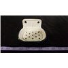 Image 1 : Enamel Soap Dish (Wall Mount)