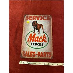 Reproduction Tin Sign 12"x9"