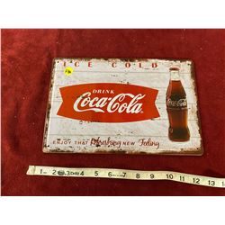 Reproduction Tin Sign 12"x9"