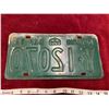 Image 2 : 1966 Ontario License Plate