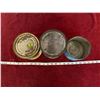 Image 3 : (3) Assorted Vintage Tins