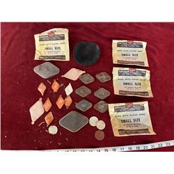 Assorted Vintage Bowes Fast Seal Tire Patches