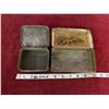 Image 2 : (2) Cigarette Tabaco Tins