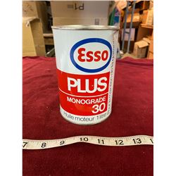 Esso Empty H.D 30 Litre Tin Can