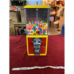 North Western 1 Cent Bubble-gum Machine With Key