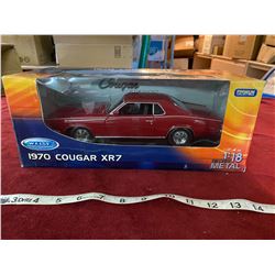 1970 Cougar XR7 1/18 Scale Die Cast