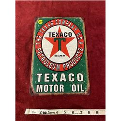 Reproduction Tin Sign 12"x9"