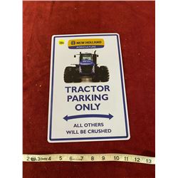 Reproduction Tin Sign 12"x9"