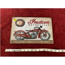 Reproduction Tin Sign 12"x9"